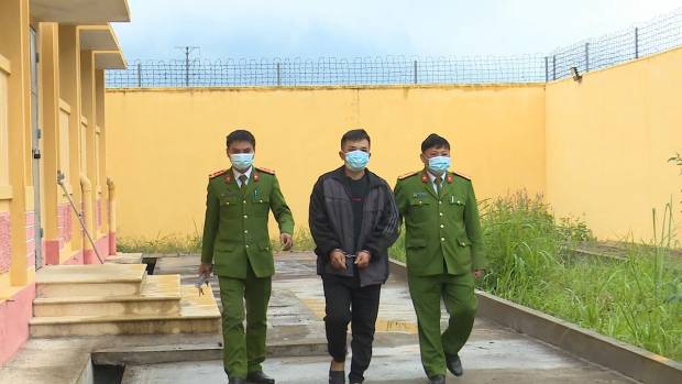 Đối tượng Nguyễn Minh Hội tại trại tạm giam CA huyện Bình Gia_0.jpg