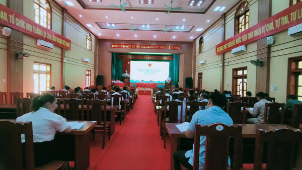 Kỳ họp thứ ba Hội đồng nhân dân xã Bình Gia, Khóa I, Nhiệm kỳ 2021 - 2026 (Kỳ họp chuyên đề)