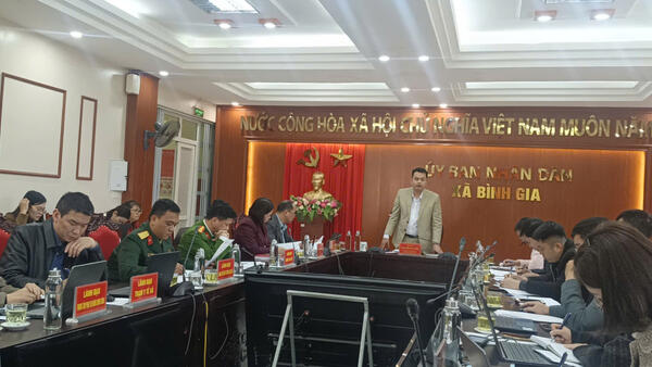 Họp giao ban tháng 03/2026