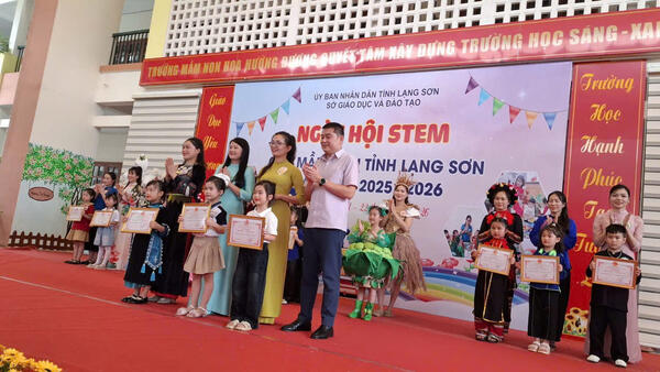 DẤU ẤN NGÀY HỘI STEM CẤP TỈNH