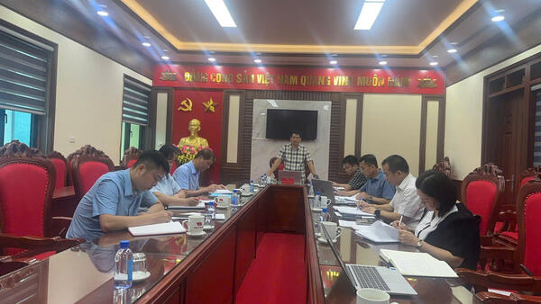 Họp Thường trực Hội đồng nhân dân xã Bình Gia tháng 6 năm 2026