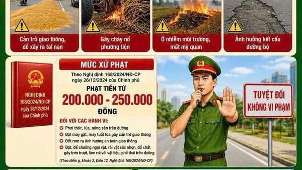 CÔNG AN XÃ BÌNH GIA TĂNG CƯỜNG TUYÊN TRUYỀN BẢO ĐẢM AN TOÀN MÙA GẶT