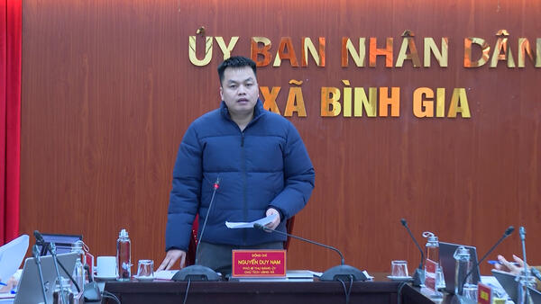 PHIÊN HỌP THƯỜNG KỲ UBND XÃ THÁNG 1 NĂM 2026