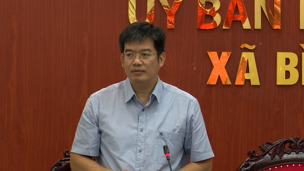UBND XÃ BÌNH GIA HỌP THƯỜNG KỲ THÁNG 9 VÀ SƠ KẾT 9 THÁNG ĐẦU NĂM 2026