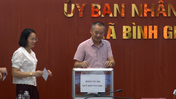 XÃ BÌNH GIA  HƯỞNG ỨNG “TUẦN LỄ HỌC TẬP SUỐT ĐỜI” NĂM 2026