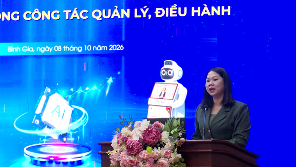 HỘI NGHỊ TẬP HUẤN ỨNG DỤNG TRỢ LÝ TRÍ TUỆ NHÂN TẠO MISA ONEAI TRONG CÔNG TÁC QUẢN LÝ, ĐIỀU HÀNH