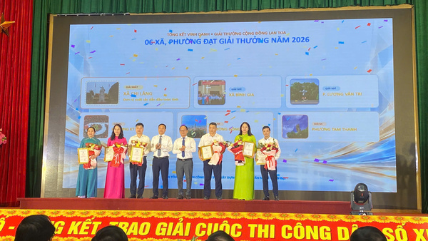 XÃ BÌNH GIA ĐẠT GIẢI NHÌ TẠI CUỘC THI “CÔNG DÂN SỐ XỨ LẠNG NĂM 2026”