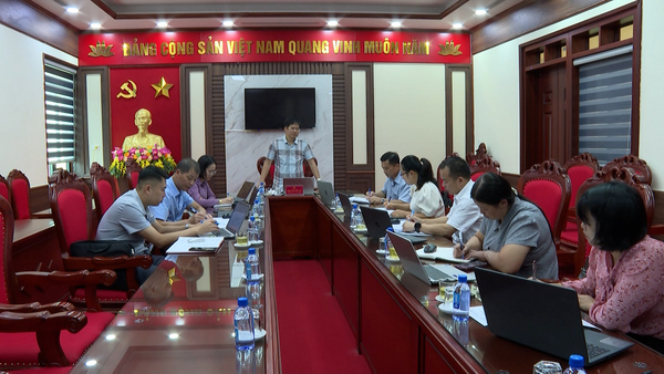 HỘI NGHỊ GIAO BAN THƯỜNG TRỰC HỘI ĐỒNG NHÂN DÂN XÃ BÌNH GIA