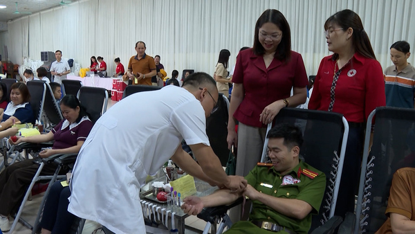 NGÀY HỘI HIẾN MÁU TÌNH NGUYỆN ĐỢT II NĂM 2026
