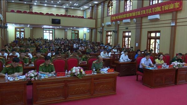 XÃ BÌNH GIA TỔ CHỨC NGÀY HỘI TOÀN DÂN BẢO VỆ AN NINH TỔ QUỐC NĂM 2026.