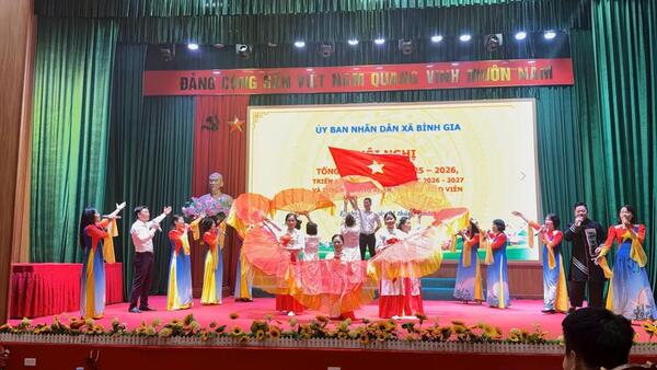 HỘI NGHỊ TỔNG KẾT NĂM HỌC 2025 - 2026; TRIỂN KHAI NHIỆM VỤ NĂM HỌC 2026 - 2027.