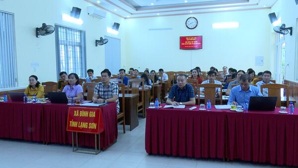 XÃ BÌNH GIA THAM DỰ HỘI NGHỊ TẬP HUẤN CÔNG TÁC DƯ LUẬN XÃ HỘI (DLXH) NĂM 2026